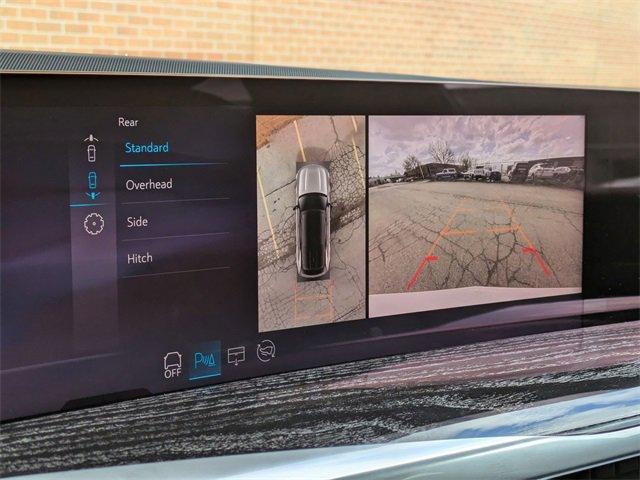 new 2025 Cadillac Escalade IQ car, priced at $130,634