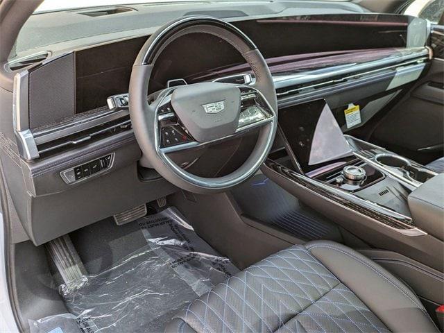 new 2025 Cadillac Escalade IQ car, priced at $130,634