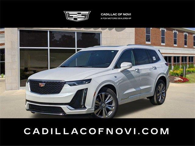 new 2025 Cadillac XT6 car, priced at $61,764