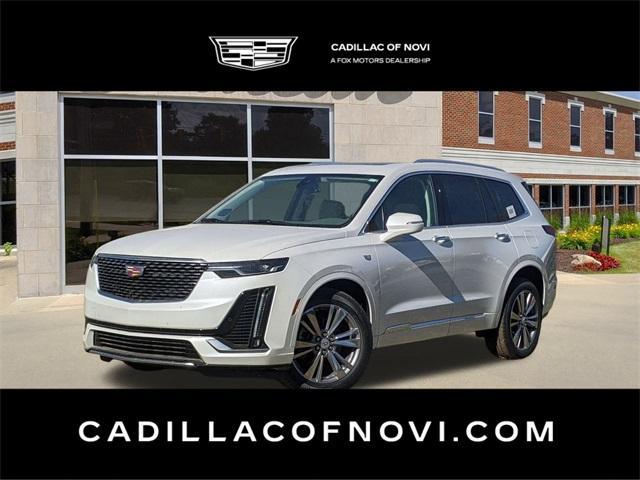 new 2025 Cadillac XT6 car, priced at $61,265