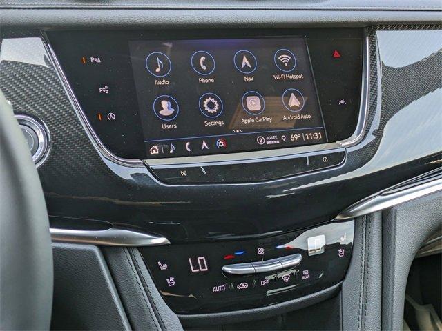 new 2025 Cadillac XT6 car, priced at $74,309