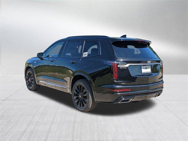 new 2025 Cadillac XT6 car, priced at $74,309
