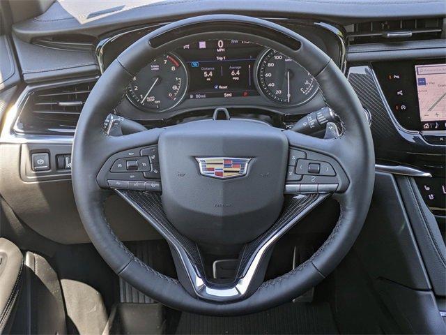 new 2025 Cadillac XT6 car, priced at $74,309