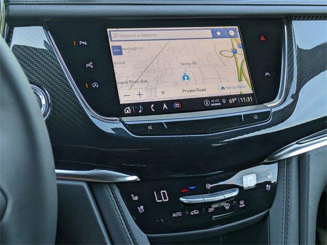 new 2025 Cadillac XT6 car, priced at $74,309
