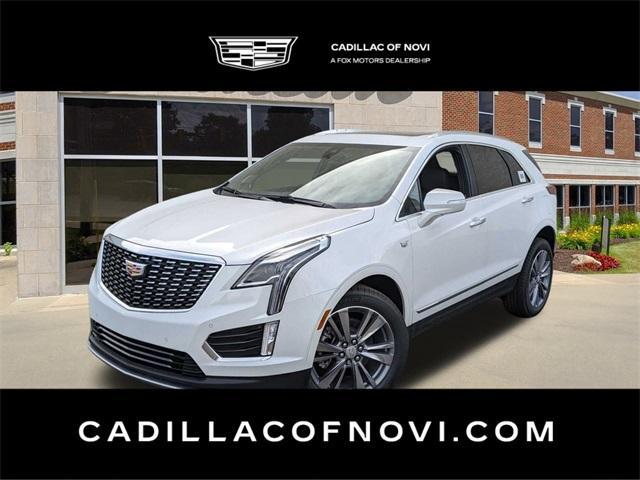 new 2024 Cadillac XT5 car, priced at $56,340