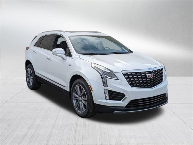 new 2024 Cadillac XT5 car, priced at $56,340