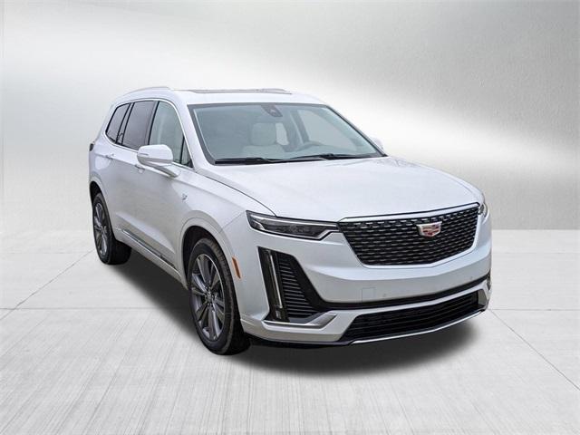 new 2025 Cadillac XT6 car, priced at $62,439