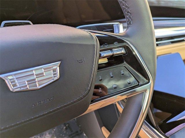 new 2025 Cadillac Escalade IQ car, priced at $155,330