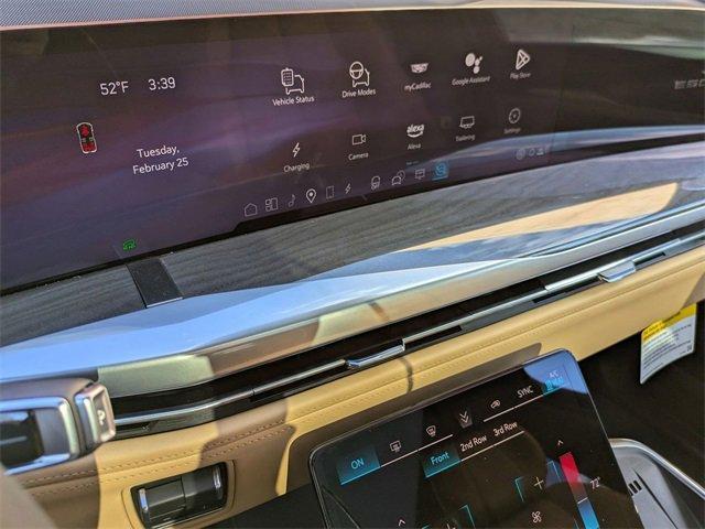 new 2025 Cadillac Escalade IQ car, priced at $155,330