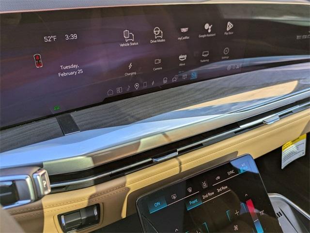 new 2025 Cadillac Escalade IQ car, priced at $155,330
