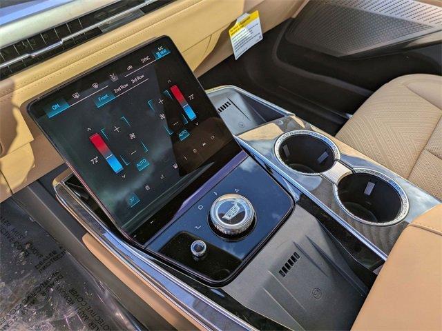 new 2025 Cadillac Escalade IQ car, priced at $155,330