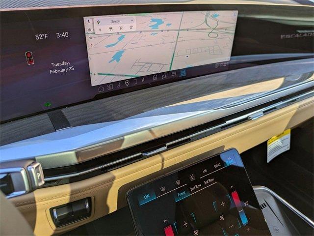 new 2025 Cadillac Escalade IQ car, priced at $155,330