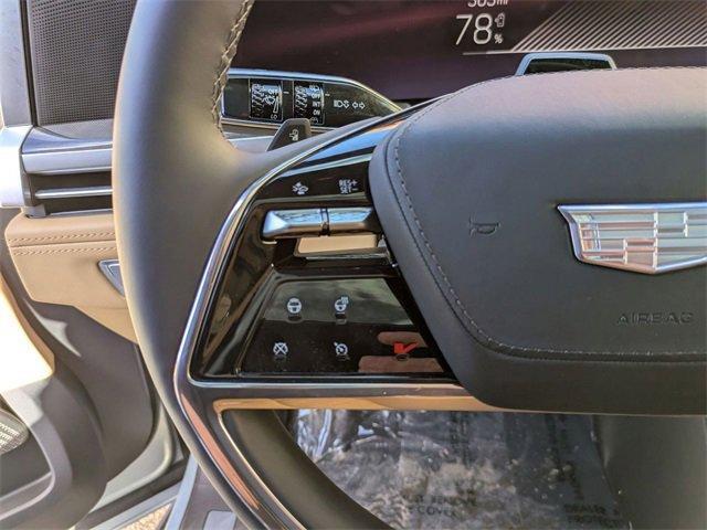 new 2025 Cadillac Escalade IQ car, priced at $155,330