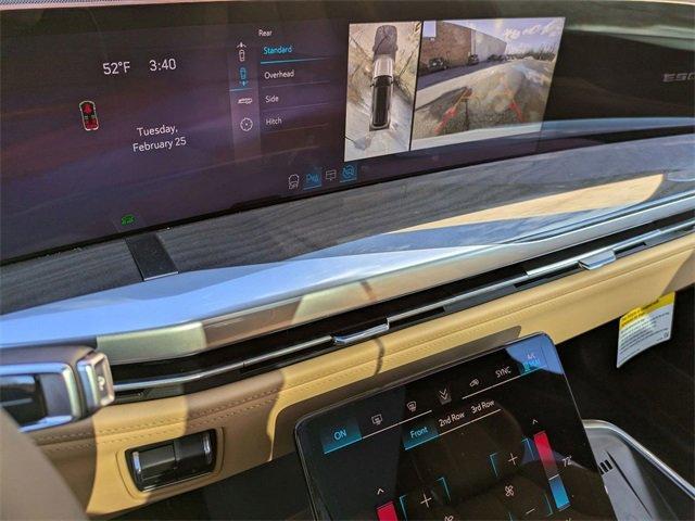 new 2025 Cadillac Escalade IQ car, priced at $155,330
