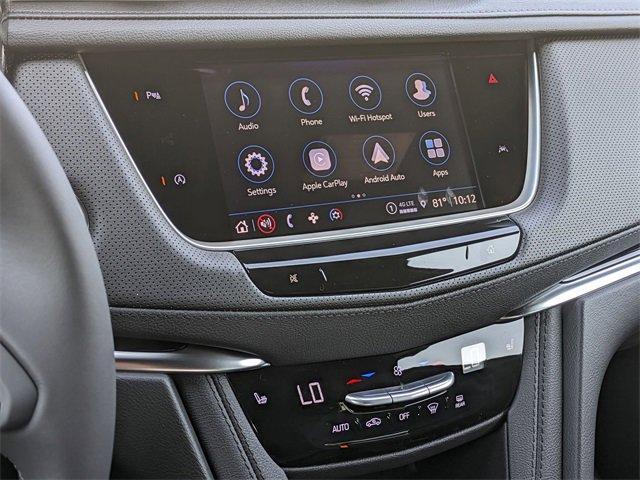 new 2025 Cadillac XT6 car, priced at $53,315