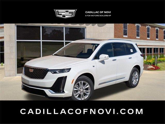 new 2025 Cadillac XT6 car, priced at $54,764