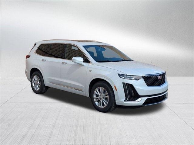 new 2025 Cadillac XT6 car, priced at $54,764