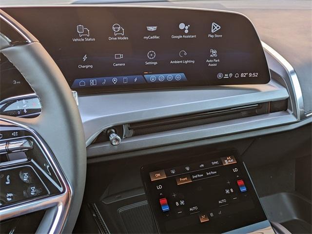 new 2026 Cadillac VISTIQ car, priced at $82,235