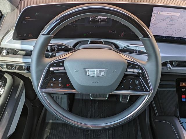 new 2026 Cadillac VISTIQ car, priced at $82,235
