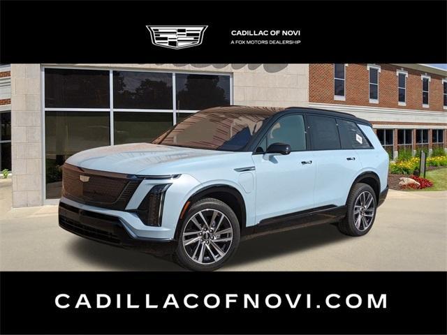 new 2026 Cadillac VISTIQ car, priced at $82,235