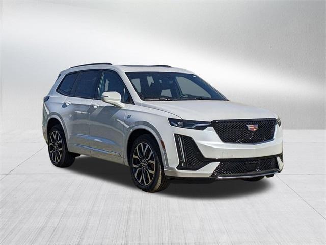 new 2025 Cadillac XT6 car, priced at $68,215