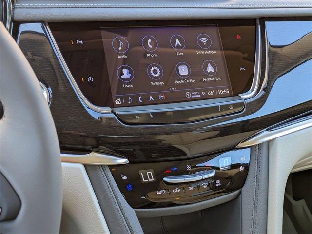 new 2025 Cadillac XT6 car, priced at $61,764