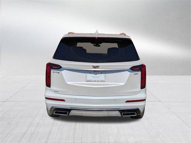 new 2025 Cadillac XT6 car, priced at $61,764