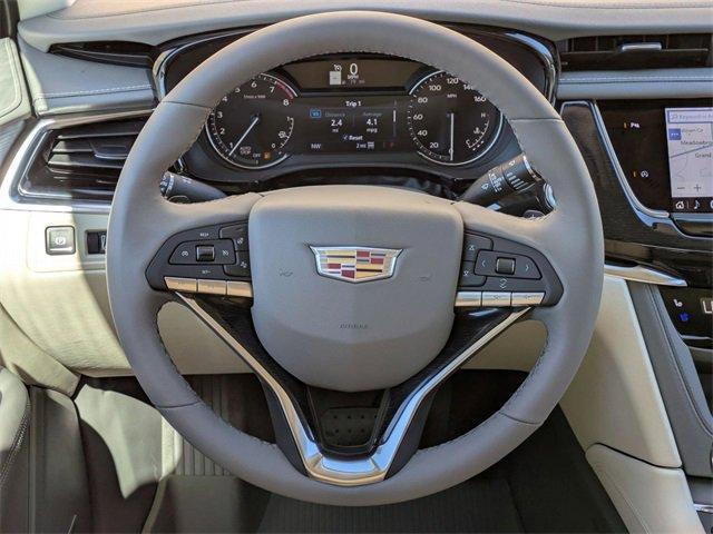 new 2025 Cadillac XT6 car, priced at $61,764
