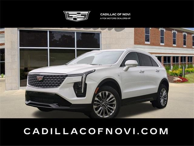 new 2024 Cadillac XT4 car, priced at $51,710