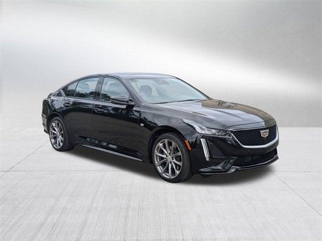 used 2023 Cadillac CT5 car, priced at $35,495