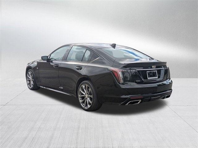 used 2023 Cadillac CT5 car, priced at $35,495