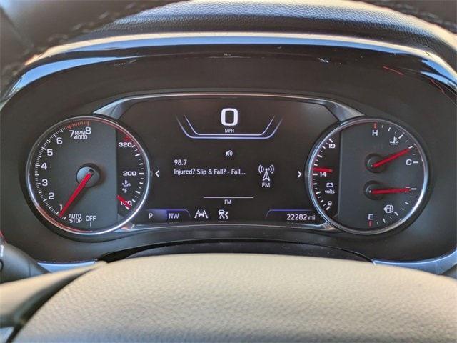 used 2023 Chevrolet Traverse car, priced at $37,971