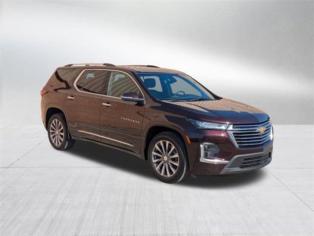 used 2023 Chevrolet Traverse car, priced at $37,971