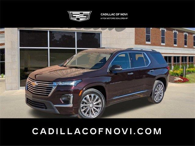 used 2023 Chevrolet Traverse car, priced at $37,971