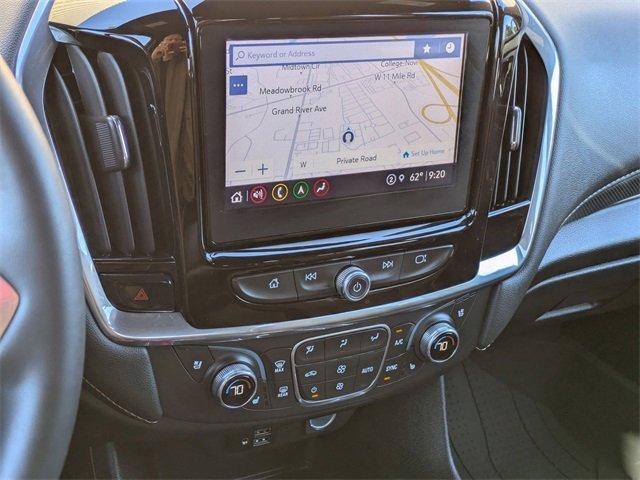 used 2023 Chevrolet Traverse car, priced at $37,971