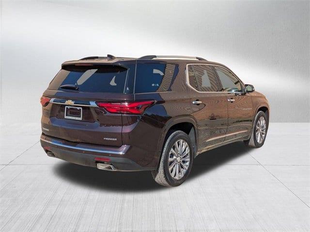 used 2023 Chevrolet Traverse car, priced at $37,971