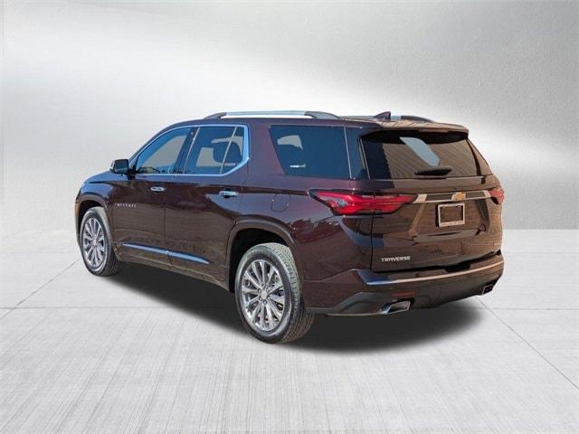 used 2023 Chevrolet Traverse car, priced at $37,971