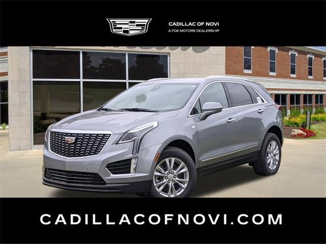 new 2025 Cadillac XT5 car, priced at $48,085