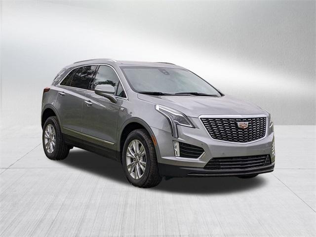 new 2025 Cadillac XT5 car, priced at $48,085