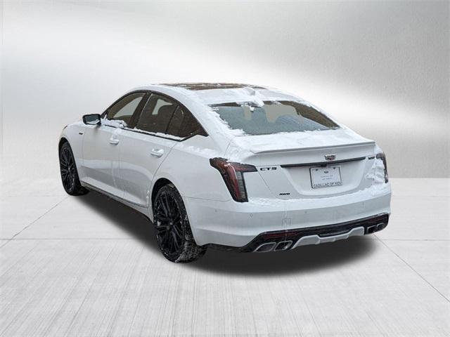 new 2025 Cadillac CT5-V car, priced at $65,655