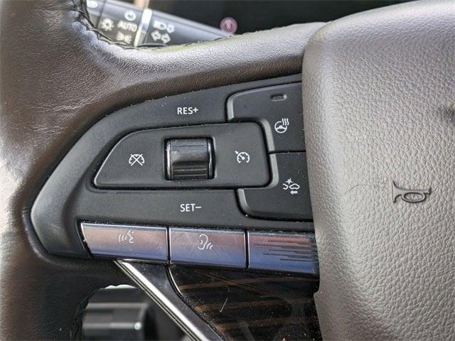 used 2021 Cadillac Escalade ESV car, priced at $53,495