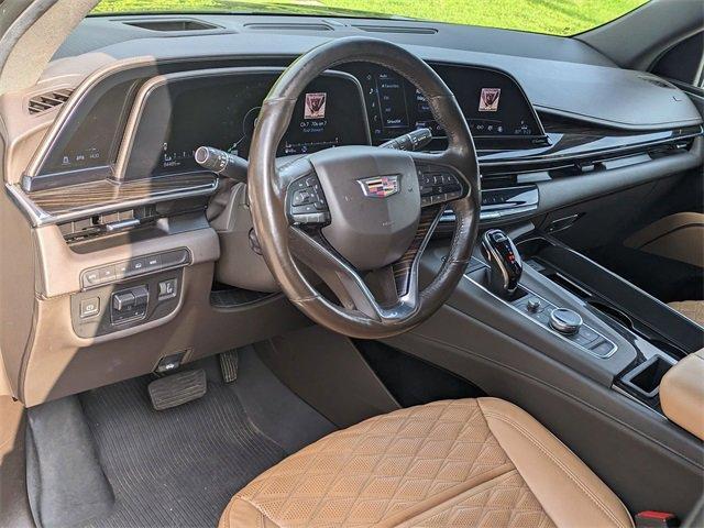 used 2021 Cadillac Escalade ESV car, priced at $53,495