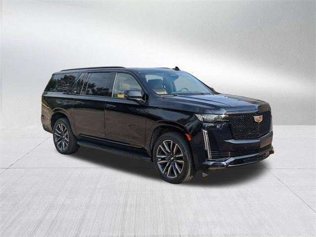 used 2021 Cadillac Escalade ESV car, priced at $53,495
