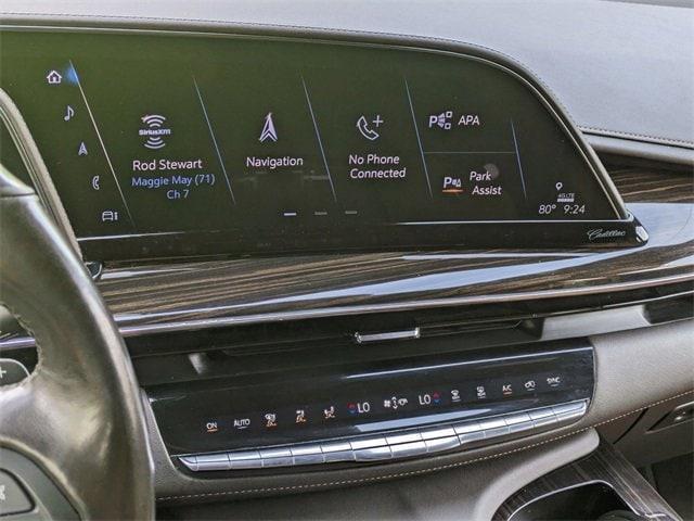 used 2021 Cadillac Escalade ESV car, priced at $53,495