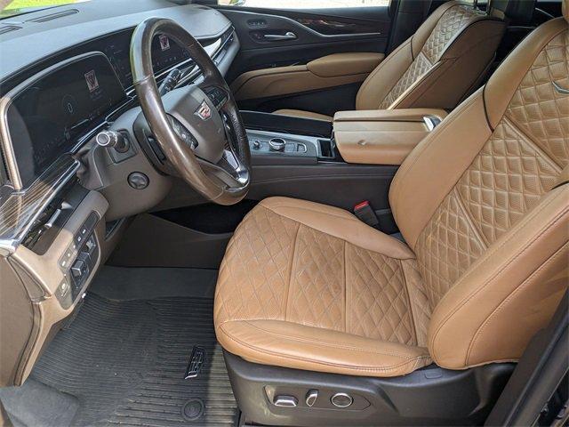 used 2021 Cadillac Escalade ESV car, priced at $53,495