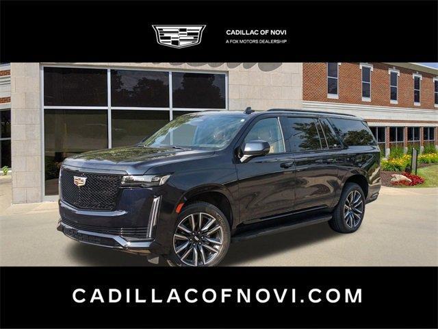 used 2021 Cadillac Escalade ESV car, priced at $57,295