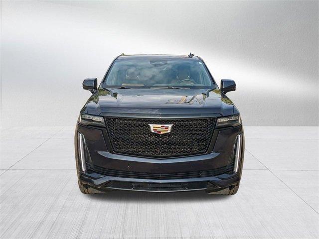 used 2021 Cadillac Escalade ESV car, priced at $53,495