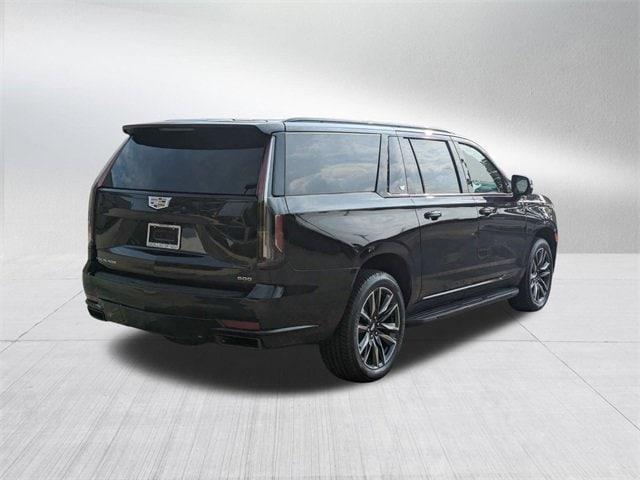 used 2021 Cadillac Escalade ESV car, priced at $53,495