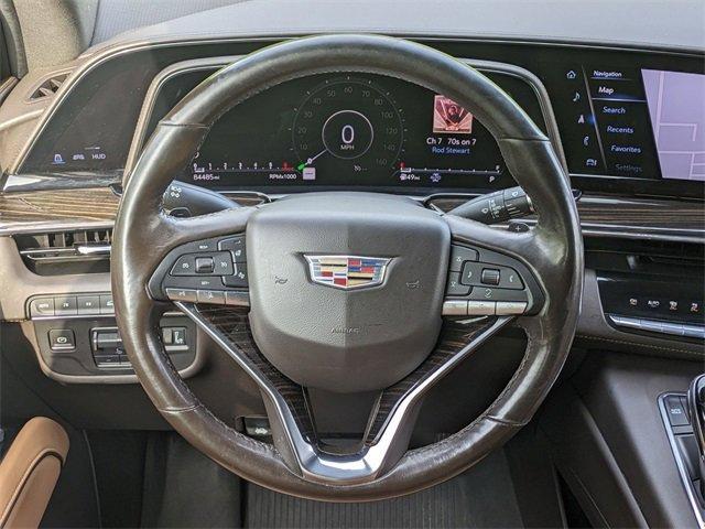 used 2021 Cadillac Escalade ESV car, priced at $53,495