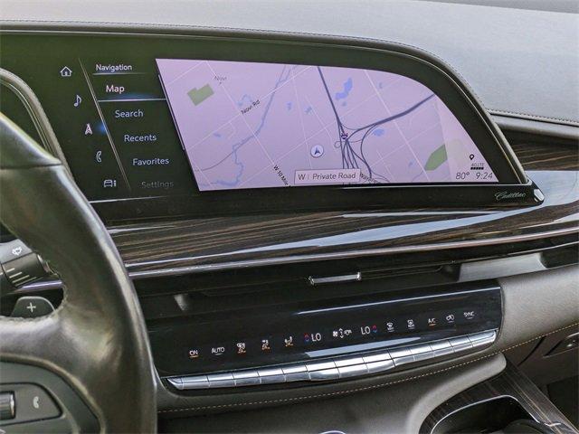 used 2021 Cadillac Escalade ESV car, priced at $53,495